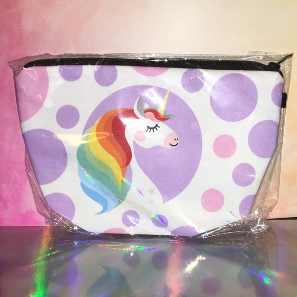Handbags - New Unicorn Makeup Bag